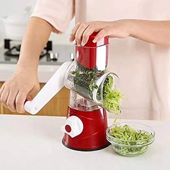 Multifunctional Roller Vegetable Cutter Hand Crank  Kitchen