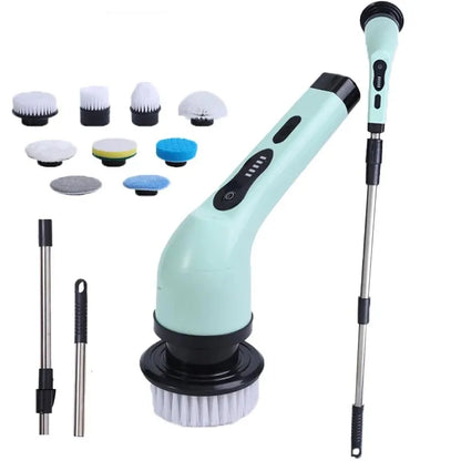 Wireless Electric Cleaning Brush Bathroom Window Kitchen