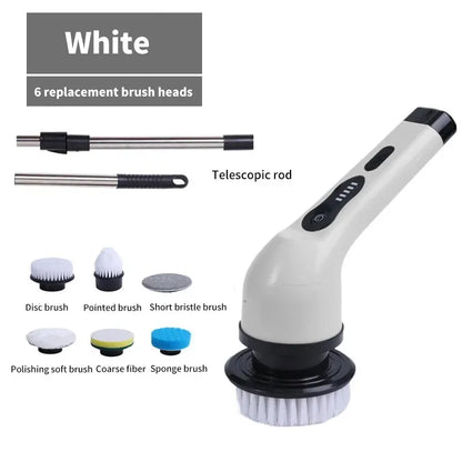 Wireless Electric Cleaning Brush Bathroom Window Kitchen