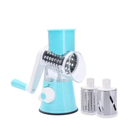 Multifunctional Roller Vegetable Cutter Hand Crank  Kitchen