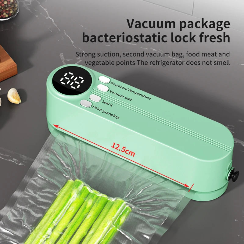 VacSnap Mini Vacuum Sealer – Keep Food Fresh Longer