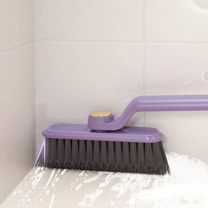 Multi-Function Rotating Crevice Cleaning Brush Hand-held