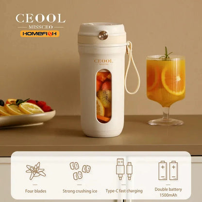 Z30 USB Electric Portable Fruit Blender 350ML Charging
