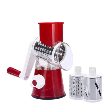 Multifunctional Roller Vegetable Cutter Hand Crank  Kitchen