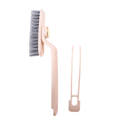 Multi-Function Rotating Crevice Cleaning Brush Hand-held