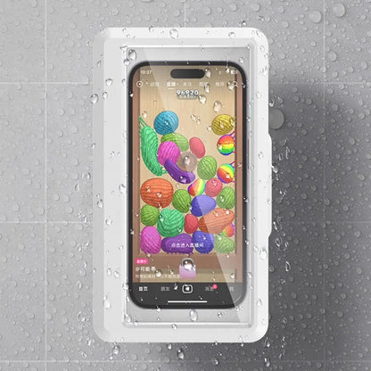 Bathroom Waterproof Phone Holder Home Wall Phone Case