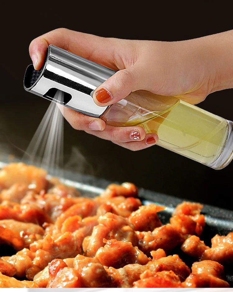 Olive Oil Sprayerl, Stainless Steel Spray Bottle Spray, Kitchen