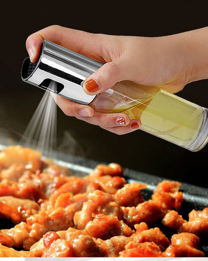 Olive Oil Sprayerl, Stainless Steel Spray Bottle Spray, Kitchen