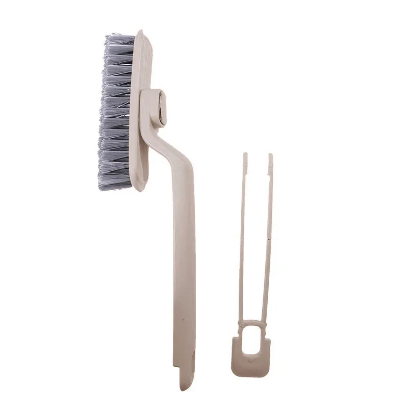 Multi-Function Rotating Crevice Cleaning Brush Hand-held
