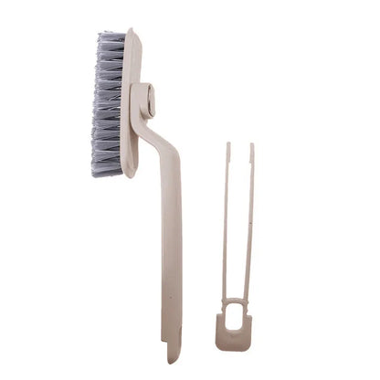 Multi-Function Rotating Crevice Cleaning Brush Hand-held