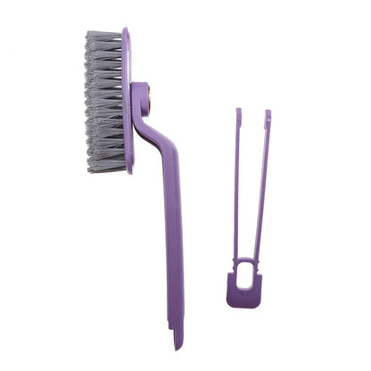 Multi-Function Rotating Crevice Cleaning Brush Hand-held