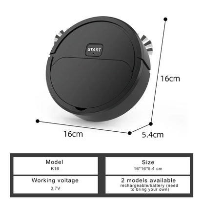2024 New Model Sweeping Robot Automatic Home Mini