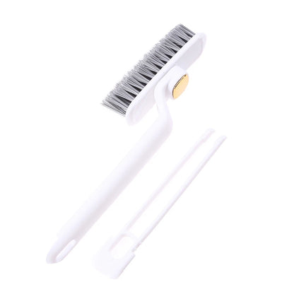Multi-Function Rotating Crevice Cleaning Brush Hand-held