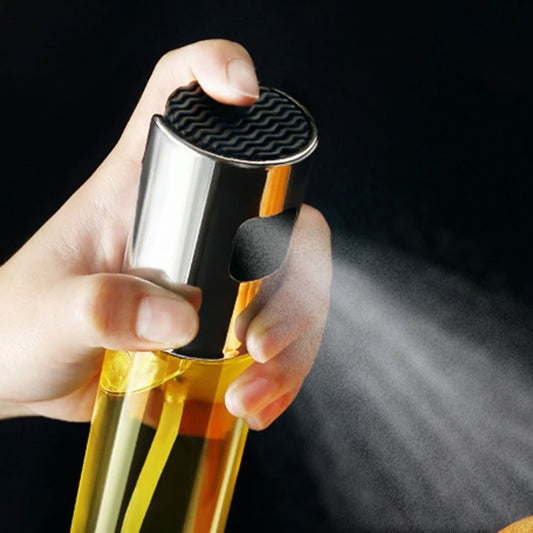 Olive Oil Sprayerl, Stainless Steel Spray Bottle Spray, Kitchen