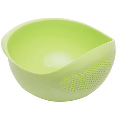 Colander Rice Bowl Drain Basket Fruit Bowl Washing Drain