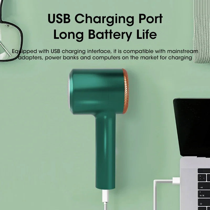Portable Lint Remover for Clothes Usb Rechargeable