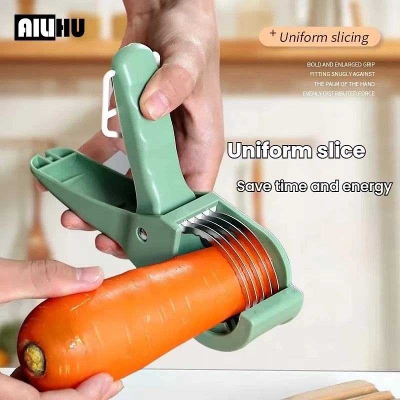 HooFun Kitchen Tools Stainless Steel Vegetable and Fruit