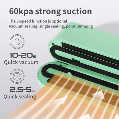 VacSnap Mini Vacuum Sealer – Keep Food Fresh Longer