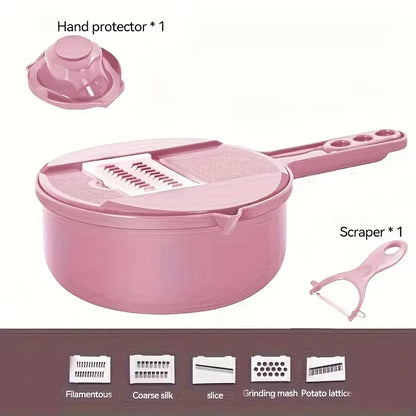 9 in 1 Vegetable Cutter Multi-Functional Potatoes Manually