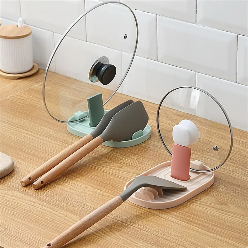 Plastic Spoon Holder Kitchen Cooking Tools Kitchen Spoon U