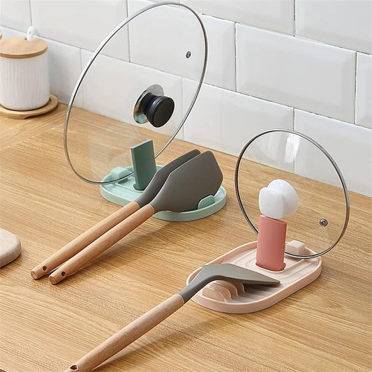 Plastic Spoon Holder Kitchen Cooking Tools Kitchen Spoon U