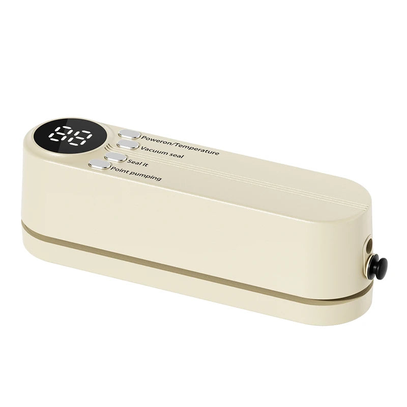 VacSnap Mini Vacuum Sealer – Keep Food Fresh Longer