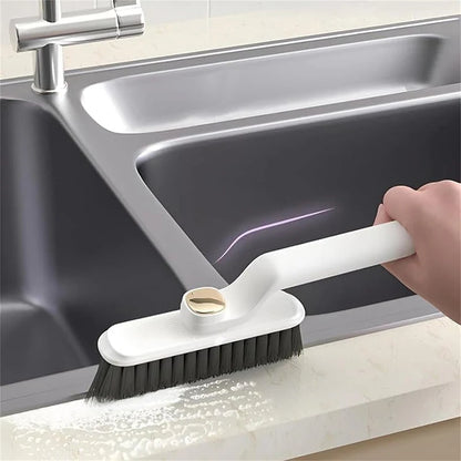 Multi-Function Rotating Crevice Cleaning Brush Hand-held