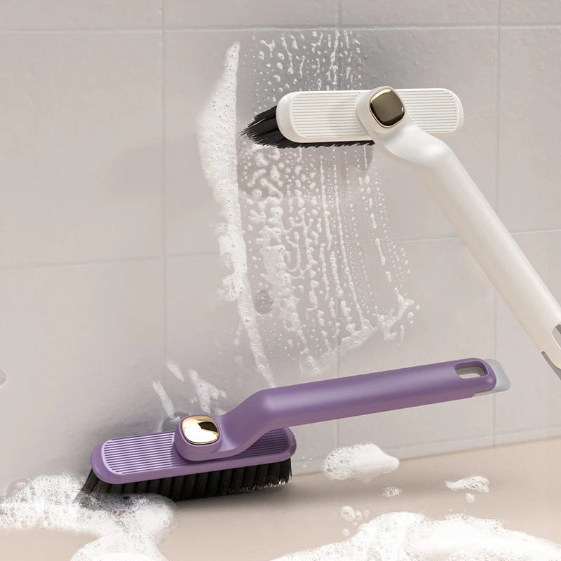 Multi-Function Rotating Crevice Cleaning Brush Hand-held