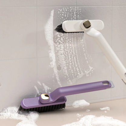 Multi-Function Rotating Crevice Cleaning Brush Hand-held