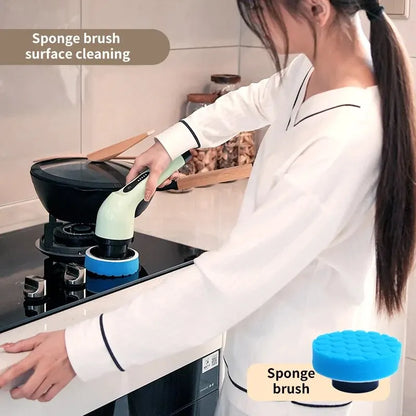 Wireless Electric Cleaning Brush Bathroom Window Kitchen