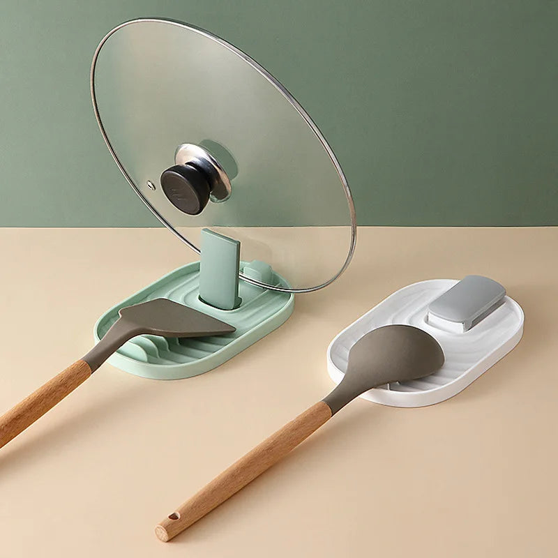 Plastic Spoon Holder Kitchen Cooking Tools Kitchen Spoon U