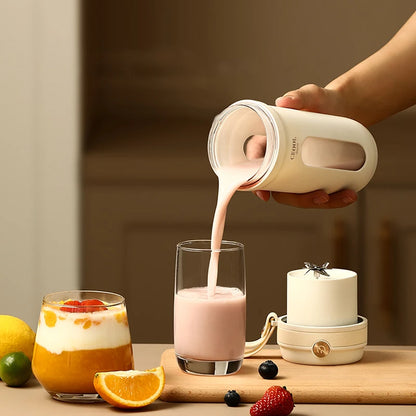 Z30 USB Electric Portable Fruit Blender 350ML Charging
