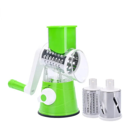 Multifunctional Roller Vegetable Cutter Hand Crank  Kitchen