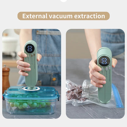 VacSnap Mini Vacuum Sealer – Keep Food Fresh Longer