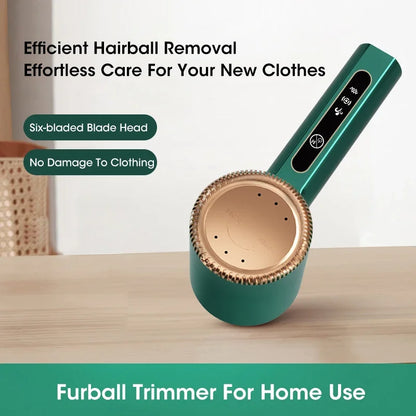 Portable Lint Remover for Clothes Usb Rechargeable