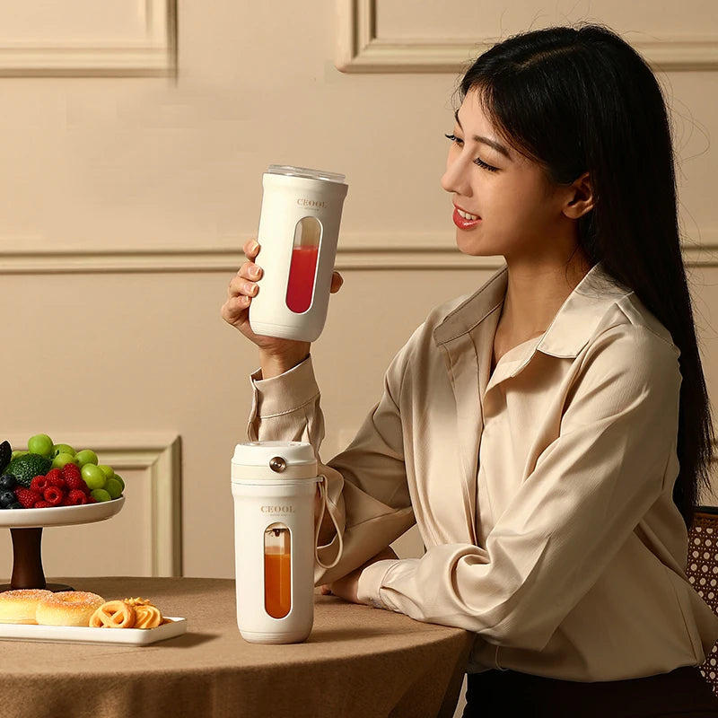 Z30 USB Electric Portable Fruit Blender 350ML Charging