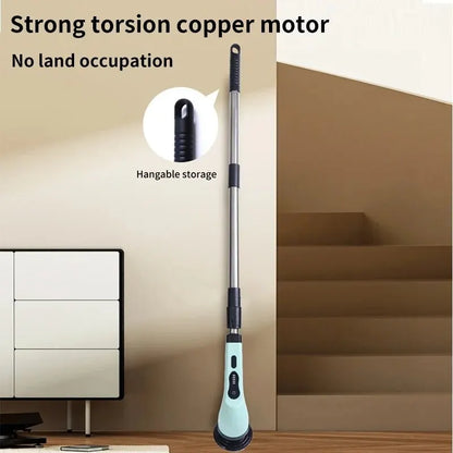 Wireless Electric Cleaning Brush Bathroom Window Kitchen