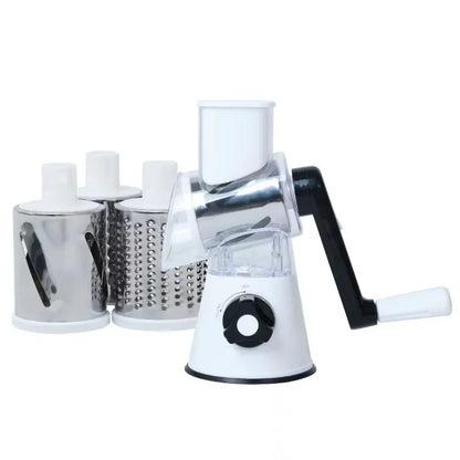Multifunctional Roller Vegetable Cutter Hand Crank  Kitchen