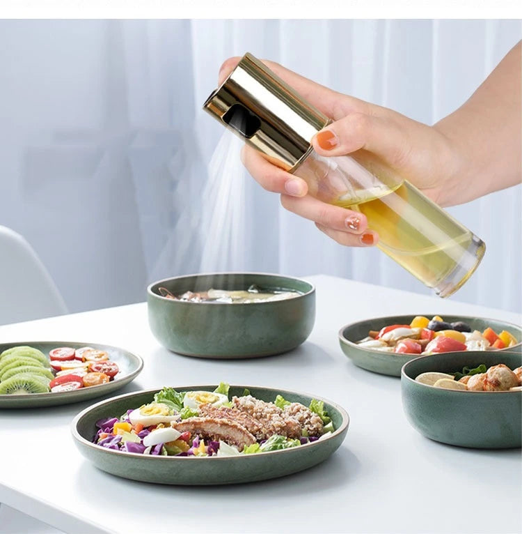 Olive Oil Sprayerl, Stainless Steel Spray Bottle Spray, Kitchen