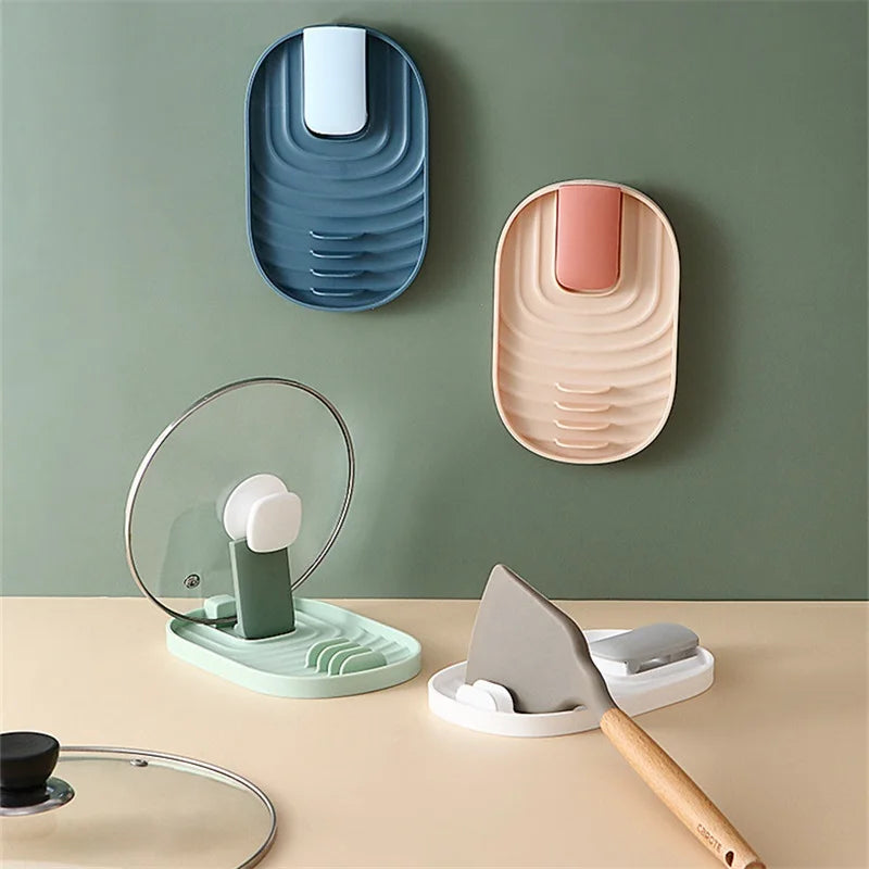 Plastic Spoon Holder Kitchen Cooking Tools Kitchen Spoon U