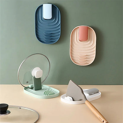 Plastic Spoon Holder Kitchen Cooking Tools Kitchen Spoon U