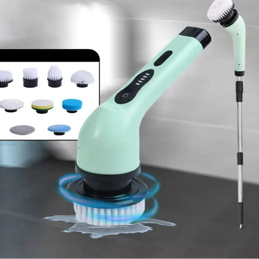 Wireless Electric Cleaning Brush Bathroom Window Kitchen