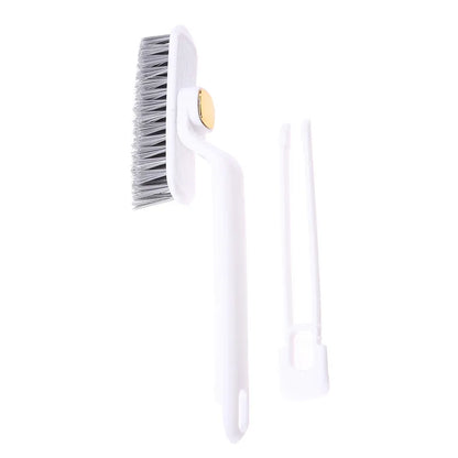 Multi-Function Rotating Crevice Cleaning Brush Hand-held