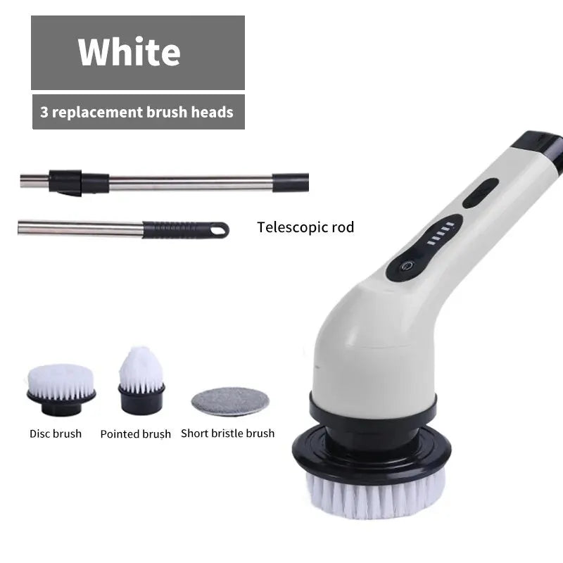 Wireless Electric Cleaning Brush Bathroom Window Kitchen