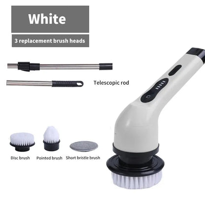 Wireless Electric Cleaning Brush Bathroom Window Kitchen