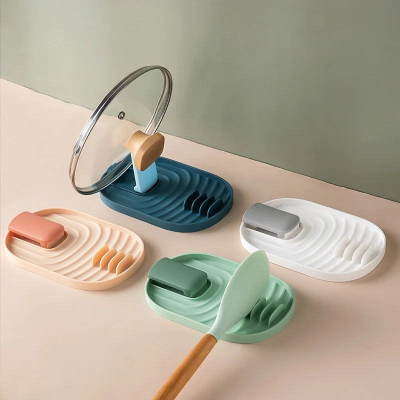 Plastic Spoon Holder Kitchen Cooking Tools Kitchen Spoon U
