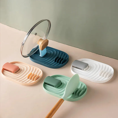 Plastic Spoon Holder Kitchen Cooking Tools Kitchen Spoon U