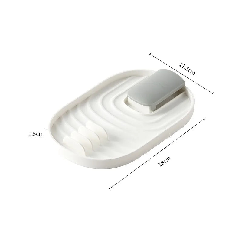 Plastic Spoon Holder Kitchen Cooking Tools Kitchen Spoon U